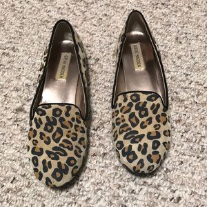 Steve Madden Cheetah print loafers 7.5